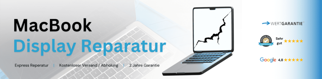 Macbook Air M1 Display Reparatur Kosten MacBook Display Reparatur - displayengel.de